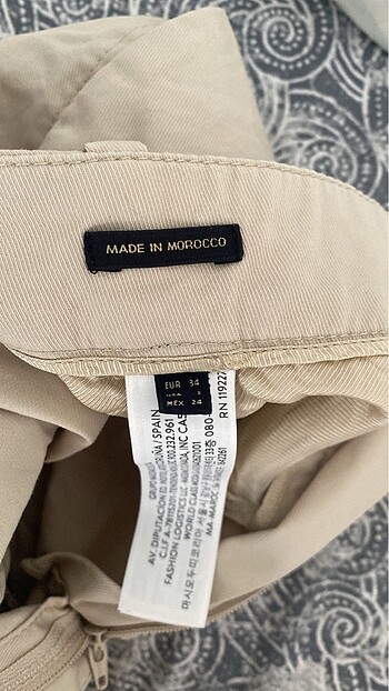 xs Beden ten rengi Renk Massimo dutti pantolon