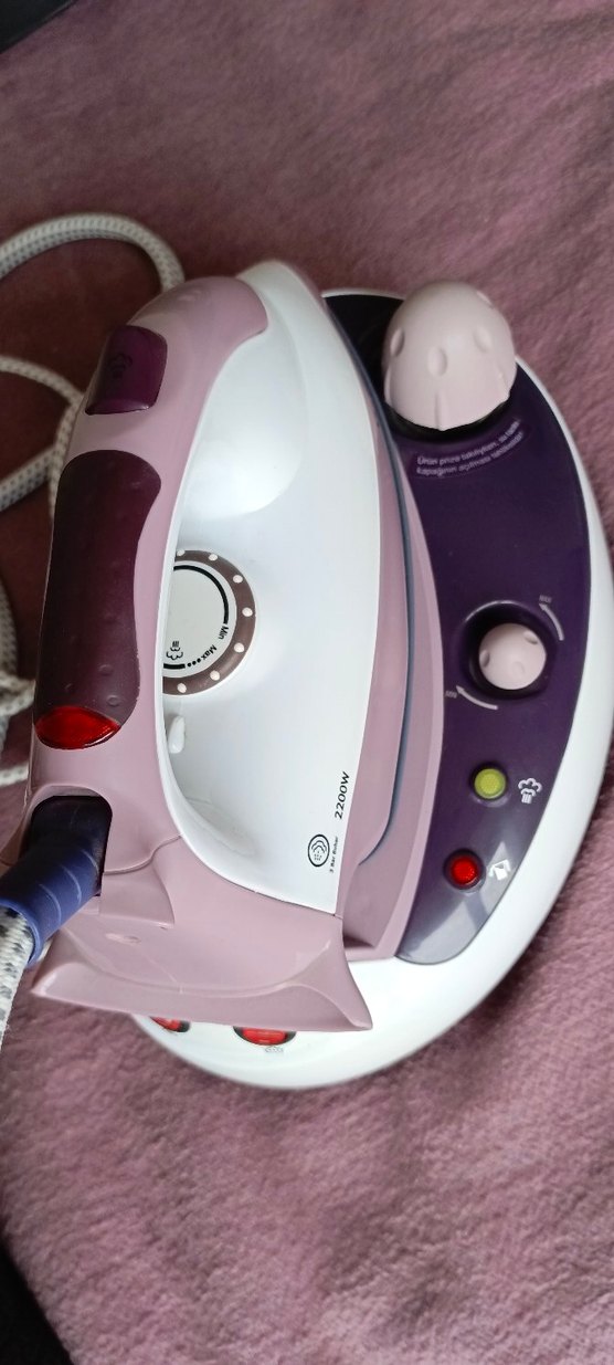 Kazanlı buharlı ütü - Görsel 2