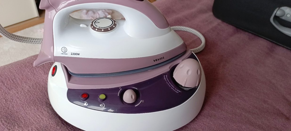 Kazanlı buharlı ütü - Görsel 3