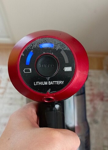 Şarjlı dikey süpürge  - Görsel 2