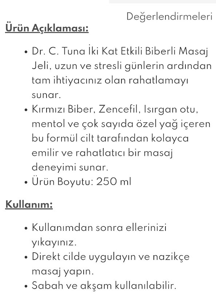 Biberli balsam - Görsel 2