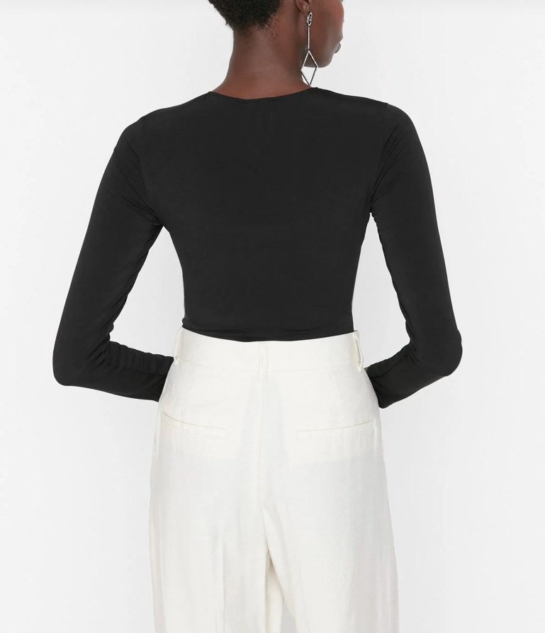 Çıtçıtlı Body - Görsel 5