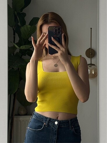 Sarı Crop
