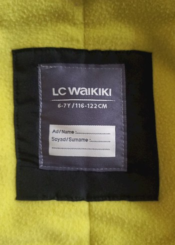 Erkek Kapüşonlu Sarı Fermuarlı Mont - Görsel 2