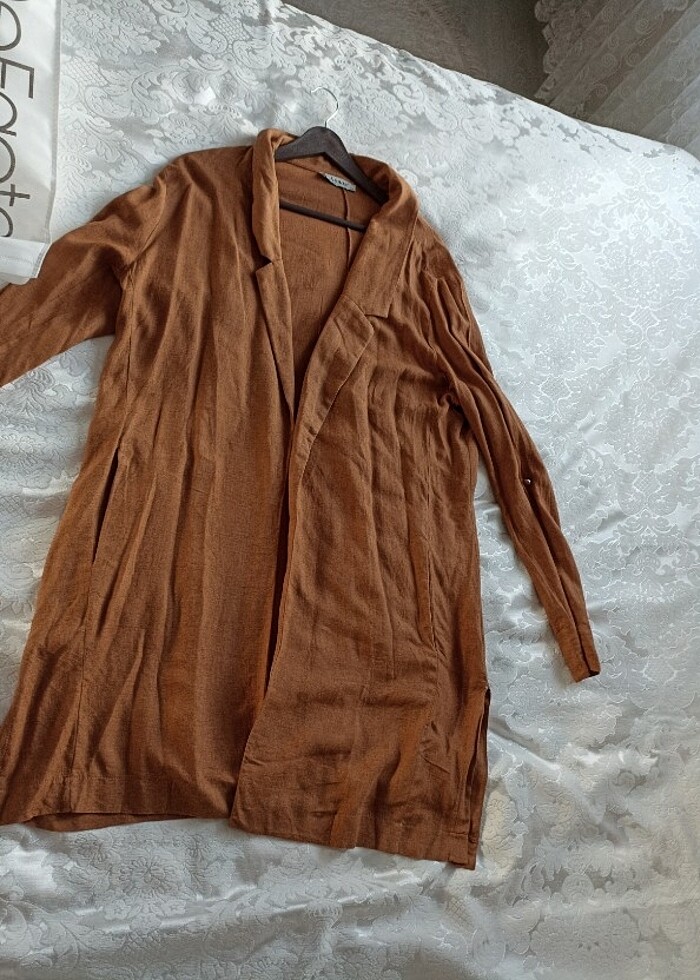 Keten ceket - Görsel 2