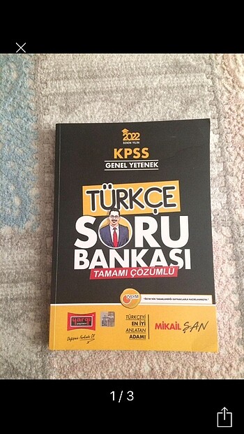 Türkçe Soru bankası
