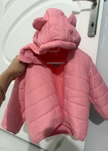 Bebek etiketli şişme  Mont - Görsel 6