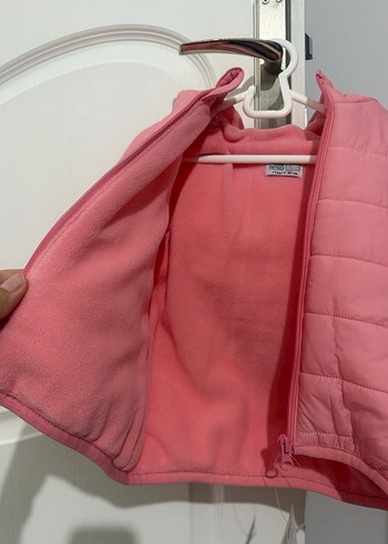 Bebek etiketli şişme  Mont - Görsel 7