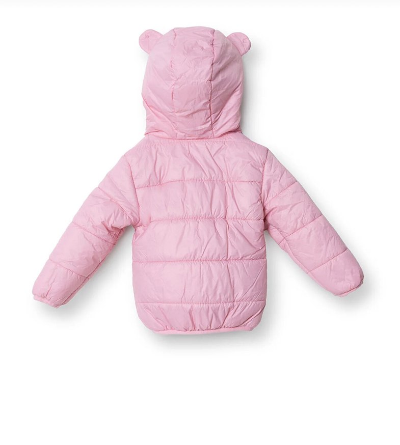 Bebek etiketli şişme  Mont - Görsel 2