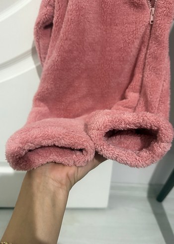 Peluş etiketli bebek tulum - Görsel 6