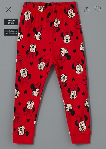 LCW marka etiketli alt üst takım - Görsel 3