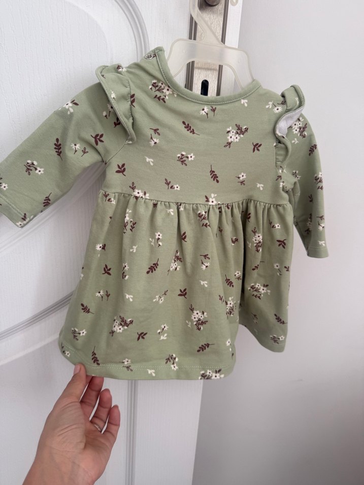 Kız bebek elbise - Görsel 4