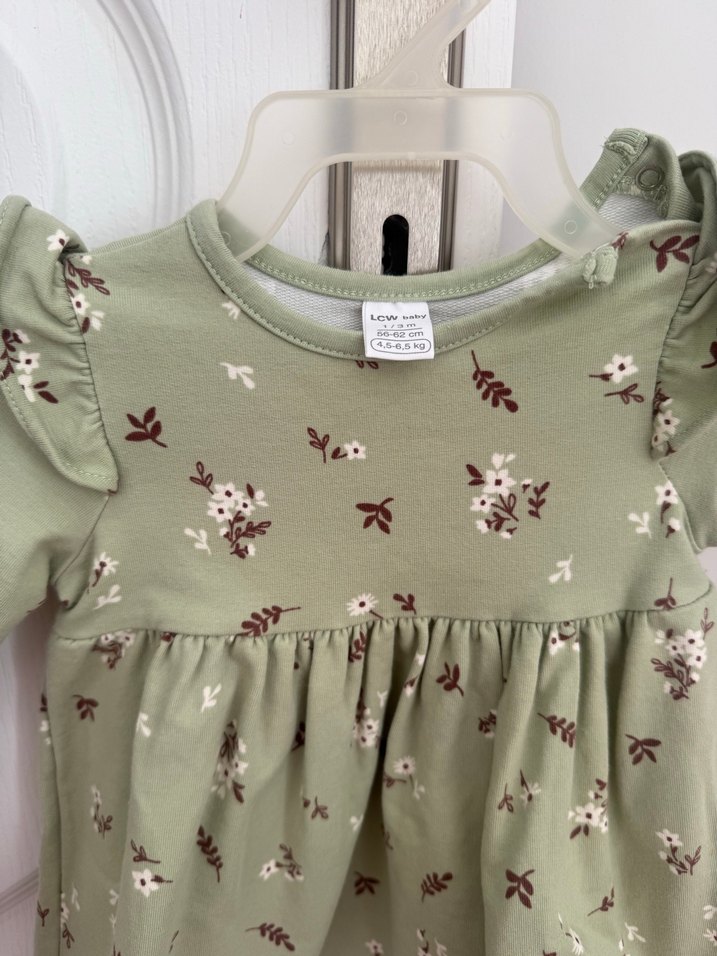 Kız bebek elbise - Görsel 3