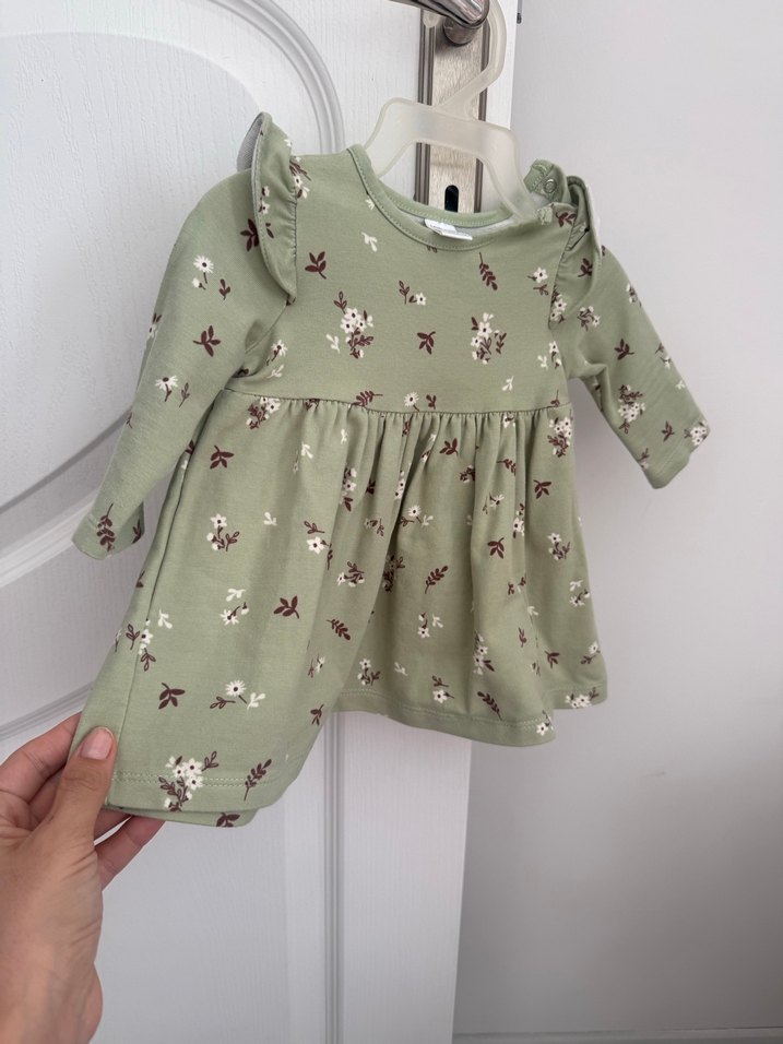 Kız bebek elbise - Görsel 2