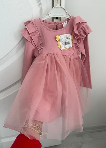 Etiketli, LCW marka tüllü çocuk/bebek Elbise - Görsel 5