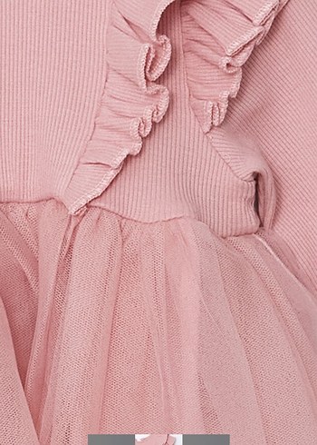 Etiketli, LCW marka tüllü çocuk/bebek Elbise - Görsel 2