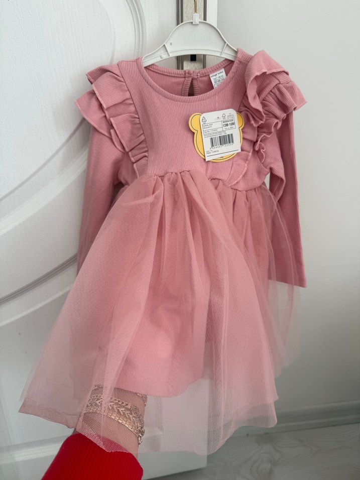 Etiketli, LCW marka tüllü çocuk/bebek Elbise - Görsel 5