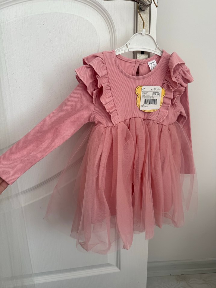 Etiketli, LCW marka tüllü çocuk/bebek Elbise - Görsel 4