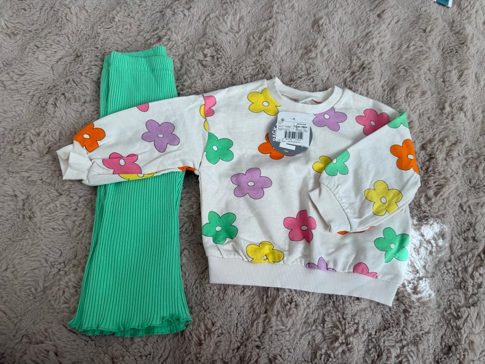 LCW marka etiketli İspanyol paça 2 Li takım - Görsel 4