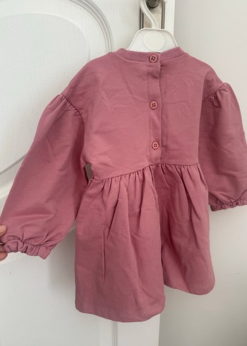 Uzun Kollu etiketli Kız Çocuk/Bebek Elbise - Görsel 5