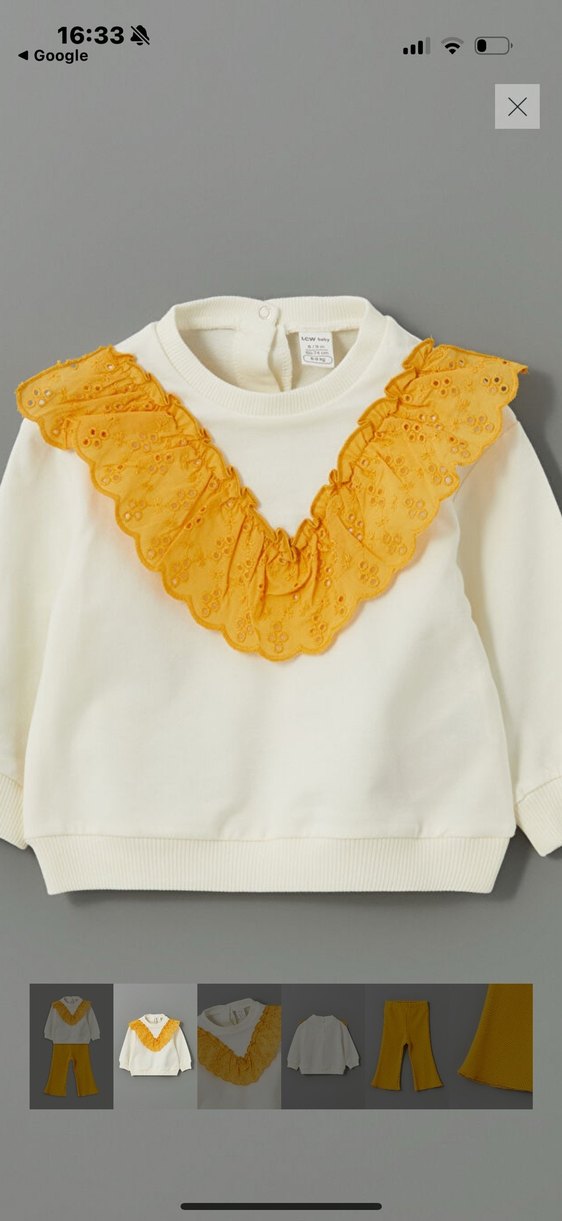 LCW marka etiketli İspanyol paça 2 Li takım - Görsel 2