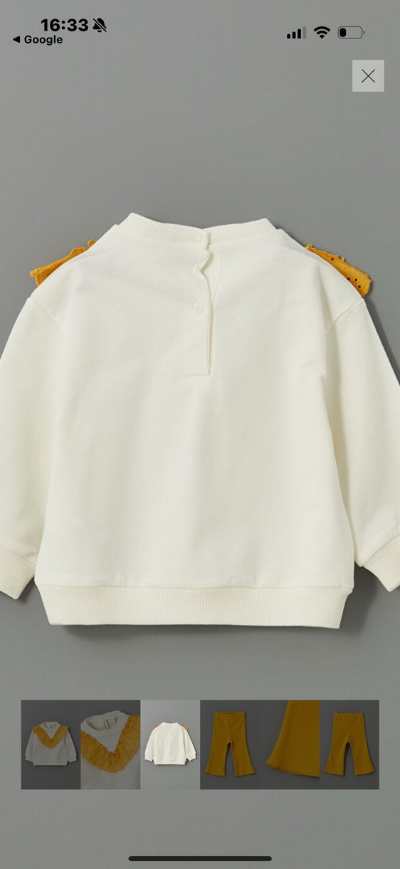 LCW marka etiketli İspanyol paça 2 Li takım - Görsel 3