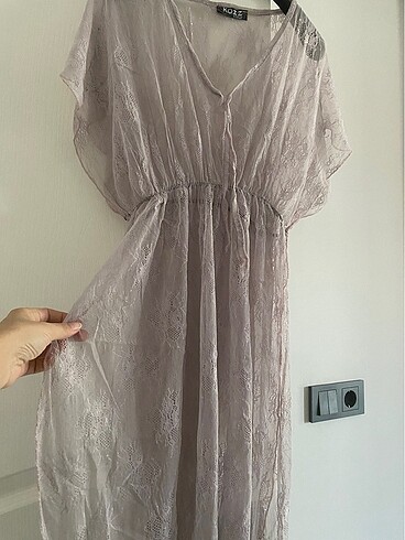 Tül kimono