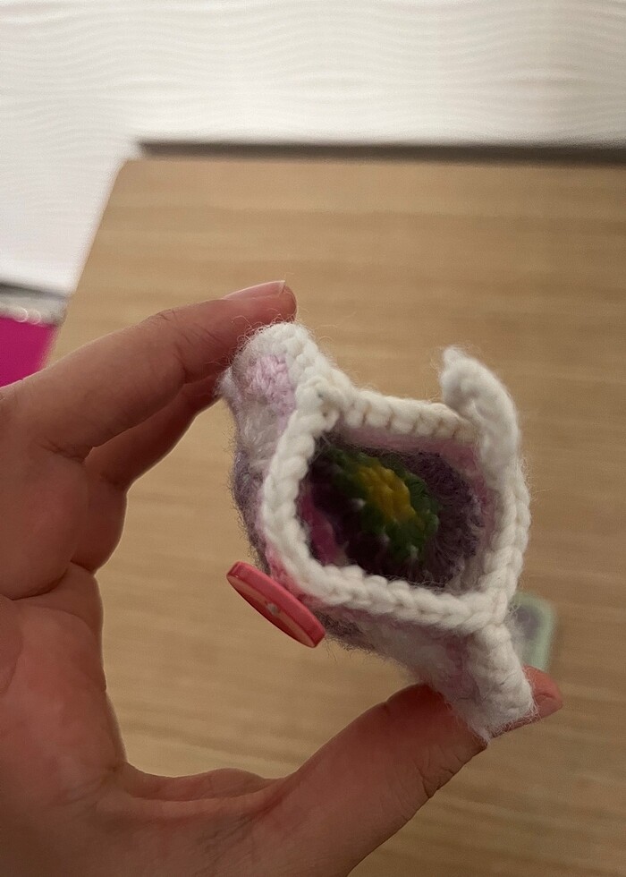 Örgü Cüzdan - Görsel 3