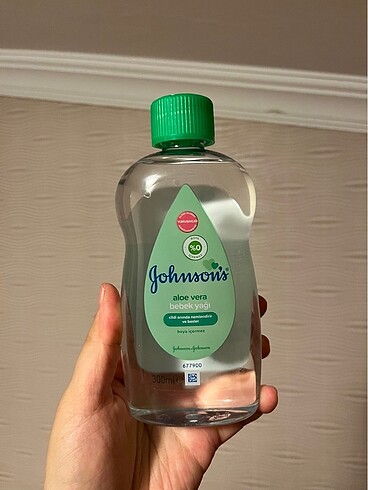 Aloe Vera Bebek Yağı
