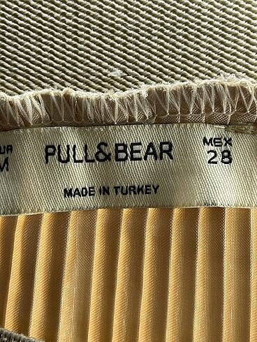 Pull and Bear Uzun Tulum %70 İndirimli. - Görsel 4