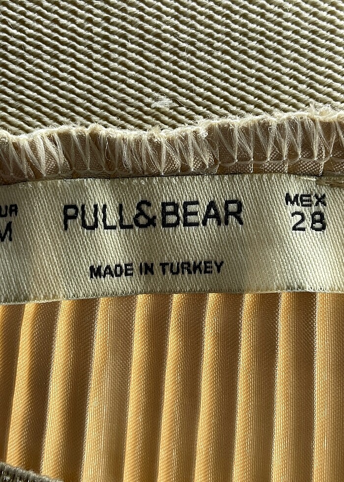 Pull and Bear Uzun Tulum %70 İndirimli. - Görsel 4