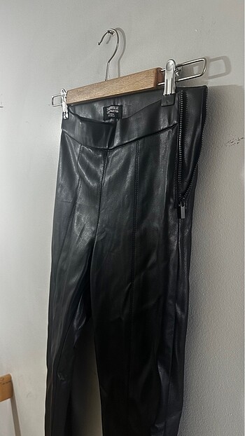 Zara Zara Siyah Tayt Pantolon