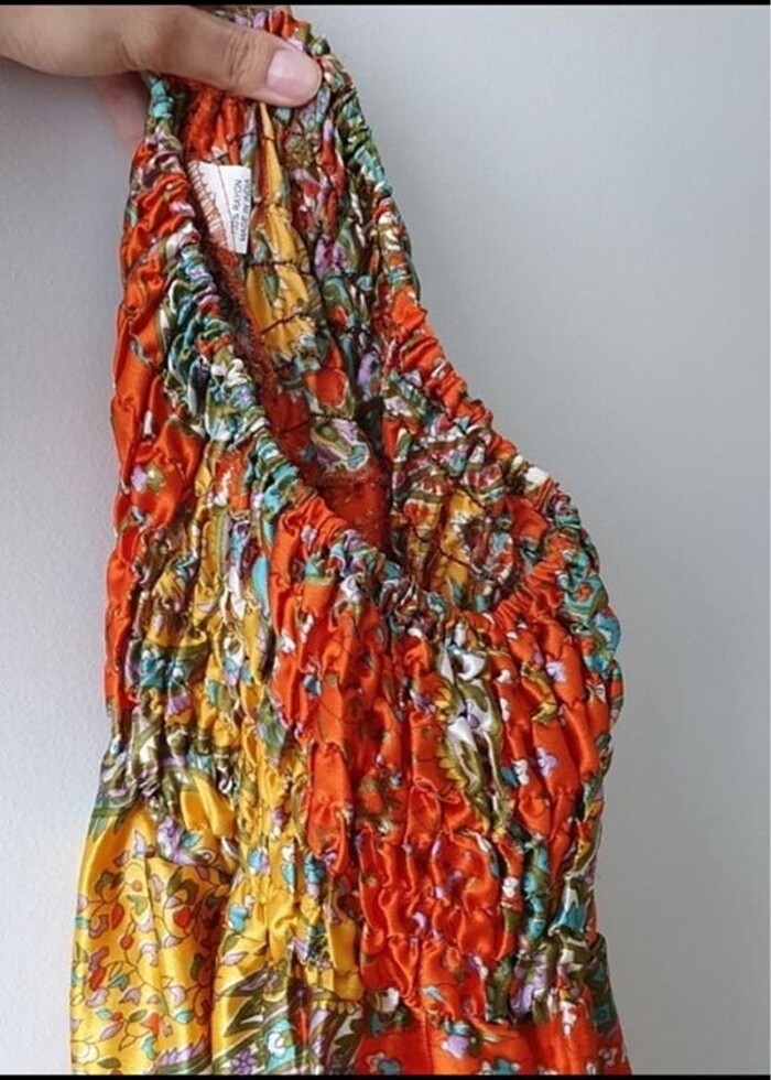 Şalvar ipek etnik - Görsel 2