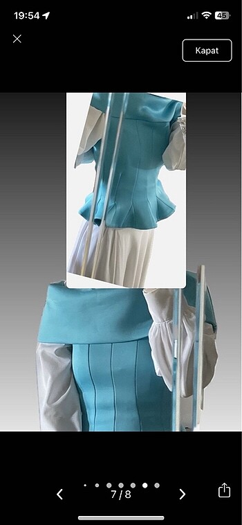 Scuba takım etekli - Görsel 8