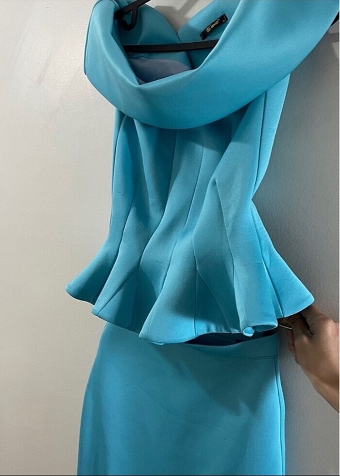 Scuba takım etekli - Görsel 2