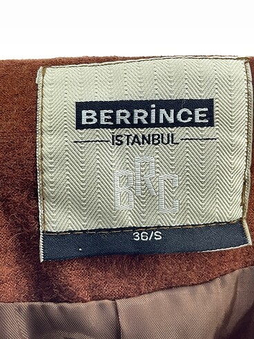 36 Beden çeşitli Renk PreLoved Kaban %70 İndirimli.