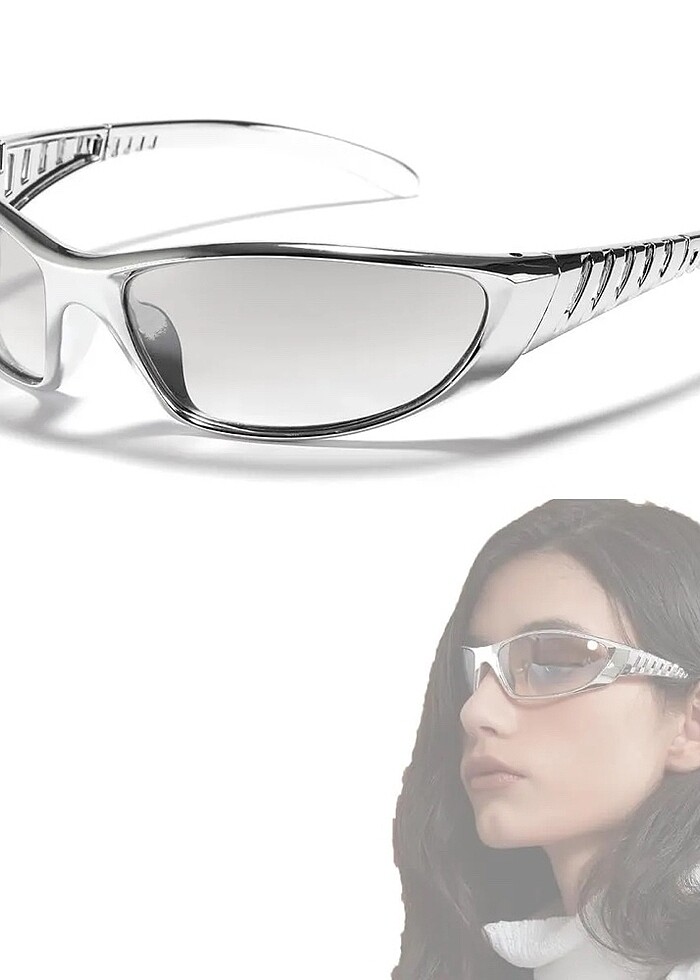 Spor gözlüğü koşu rüzgar yürüyüş bisiklet - Görsel 3