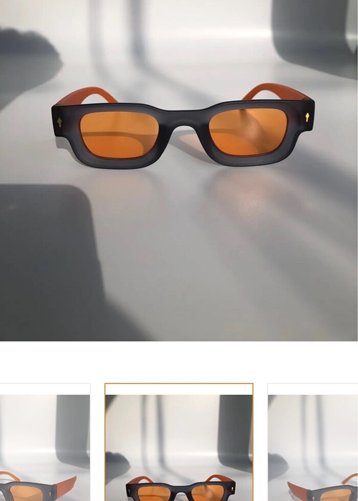 Soho frank güneş gözlüğü - Görsel 2