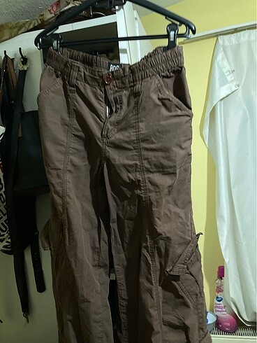 vintage kargo bdg pantolon