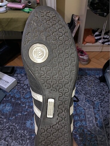 42 Beden adidas bilekli ayakkabı kahve