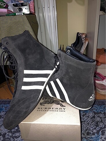 adidas bilekli ayakkabı kahve