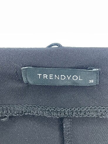 36 Beden siyah Renk Trendyol & Milla Kısa Elbise %70 İndirimli.