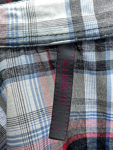 l Beden çeşitli Renk PreLoved Gömlek %70 İndirimli.