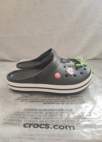 ORJİNAL FATURALI CROCS TERLİK 