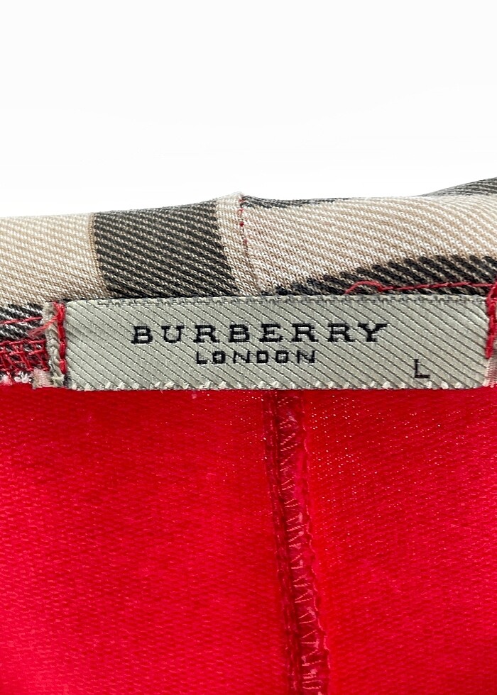 Burberry Bermuda / Kapri %70 İndirimli. - Görsel 4