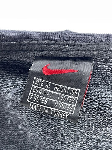 xl Beden siyah Renk Nike Sweatshirt %70 İndirimli.