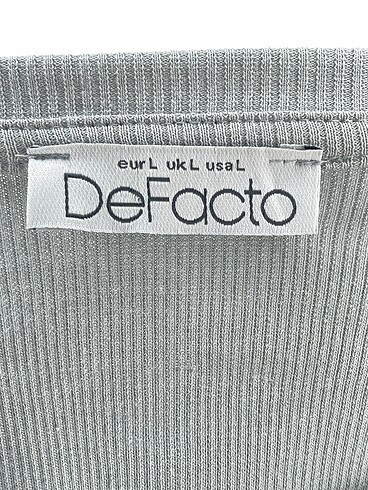 l Beden çeşitli Renk Defacto Sweatshirt %70 İndirimli.