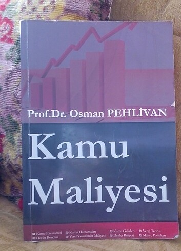 Kamu Maliyesi-Prof. Dr. Osman Pehlivan-2011 Basım-15 TL (İçinde 