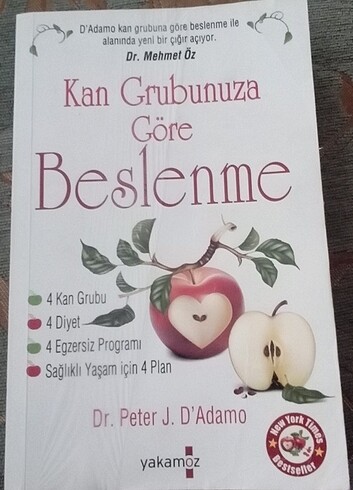 Kan Grubunuza Göre Beslenme-Dr. Peter J. D'Adamo