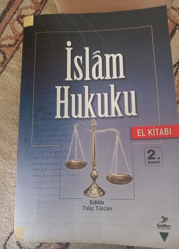 İslam Hukuku El Kitabı-Editòr Talip Türcan-Kollektif Yazar